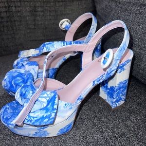 Women's Ted Baker LONDON Hemmina Platform Sandal Heel